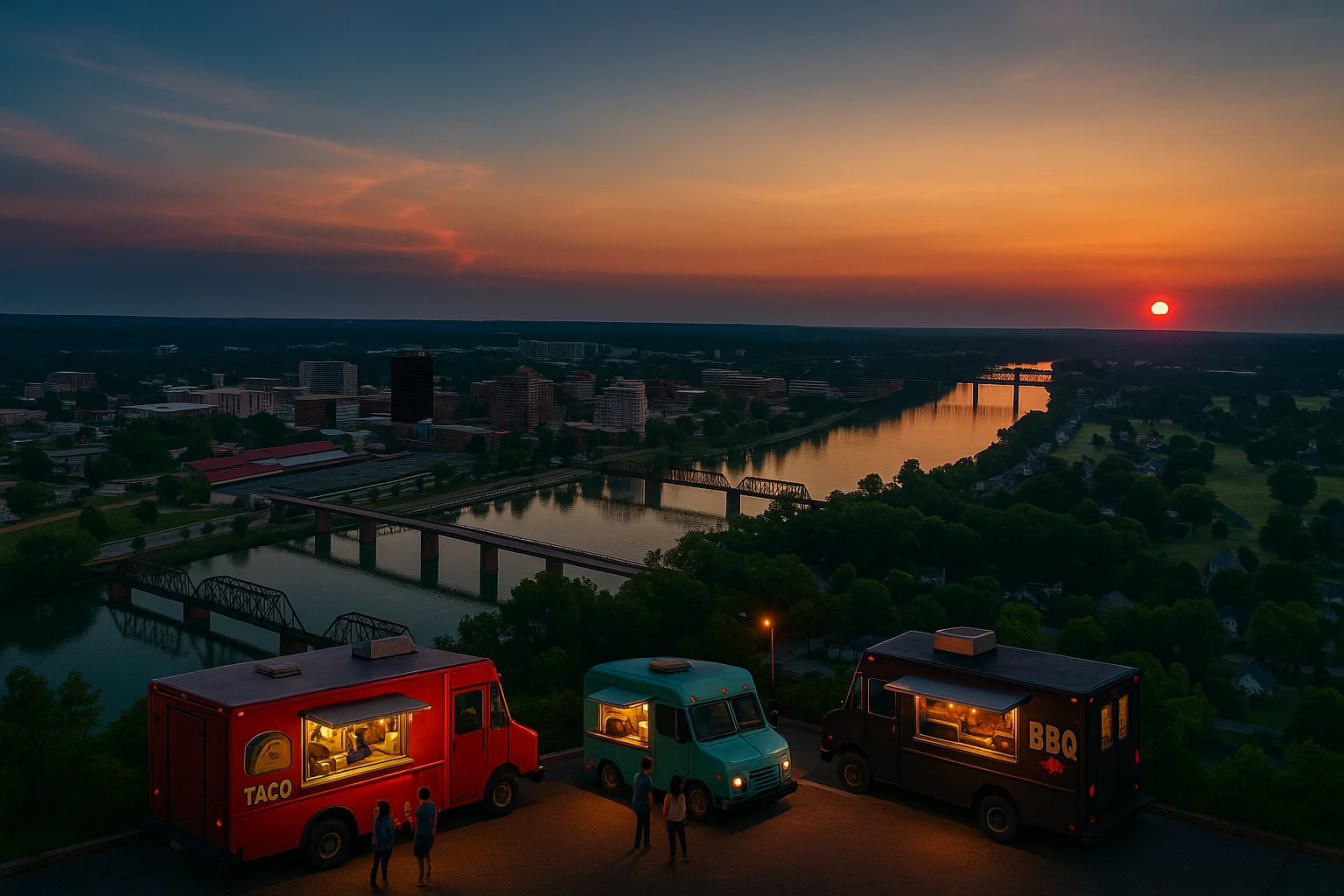 CSRA Food Trucks | Discover Local Flavors on Wheels - Augusta GA